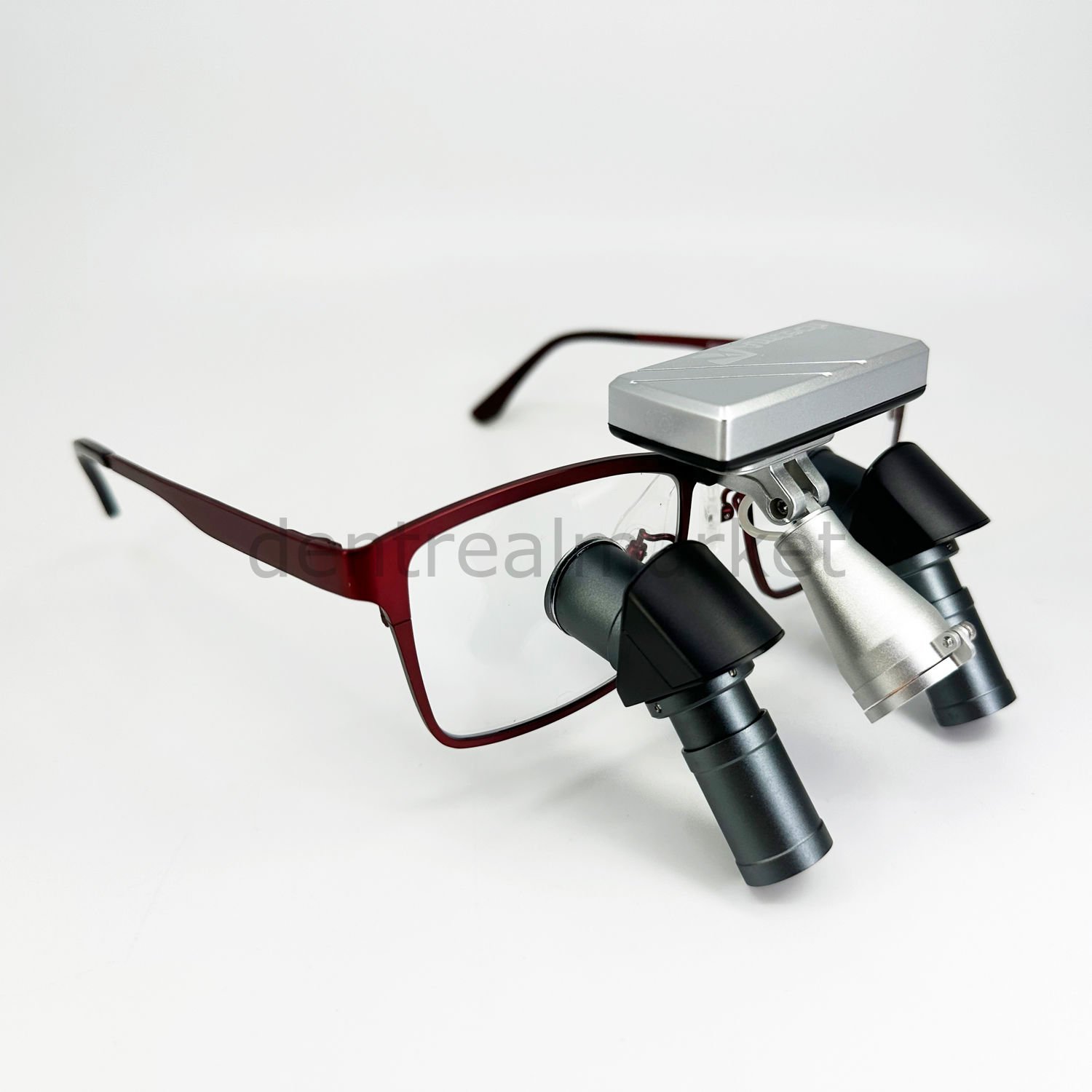 6X Büyütmeli Kablosuz Işıklı Ergo Custom Loupe