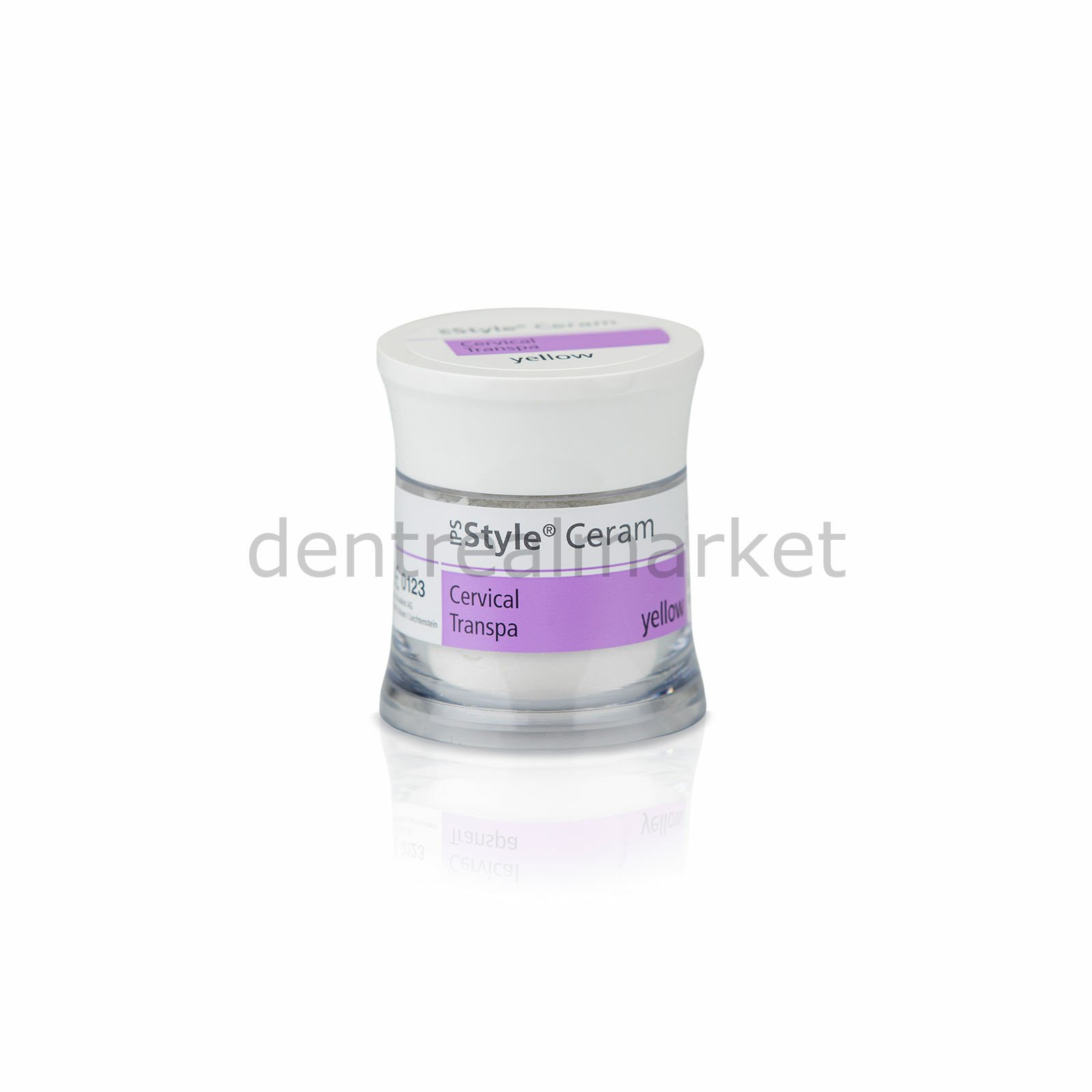 IPS Style Ceram Cervical Transpa 20g - Metal Ceramics