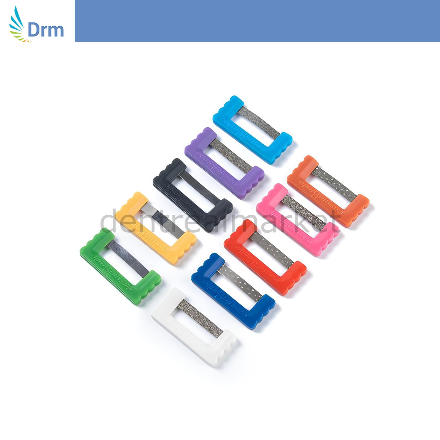 IPR Plus Strip System Arayüz Zımparası Kit