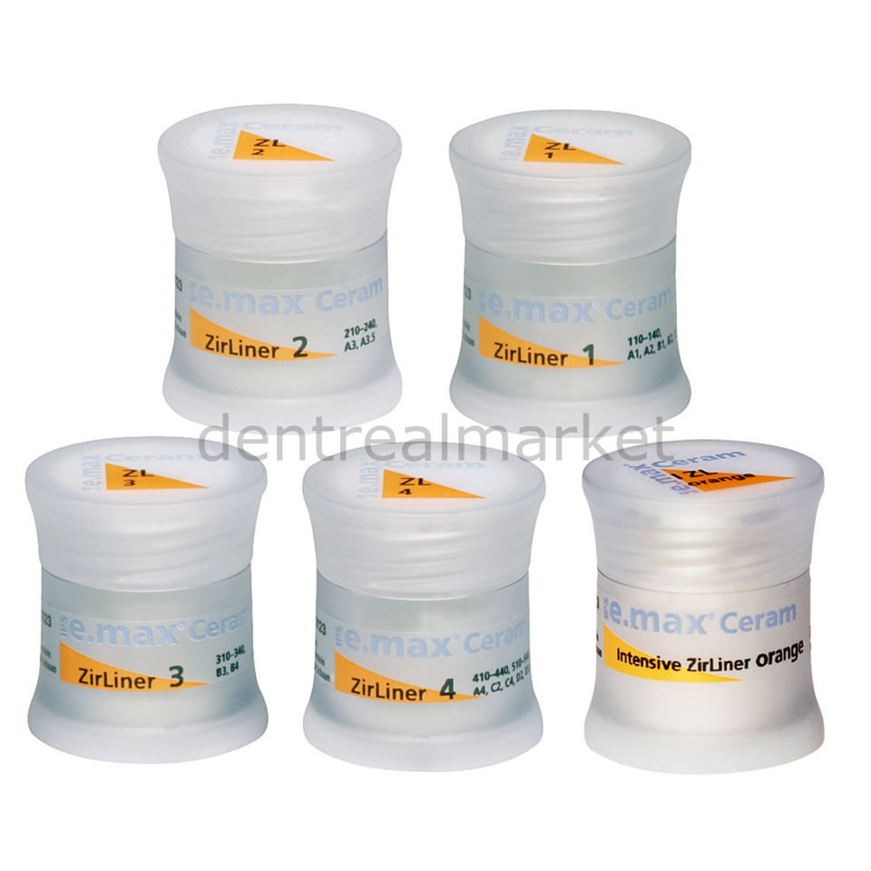 IPS e.max Ceram Zirliner 5gr
