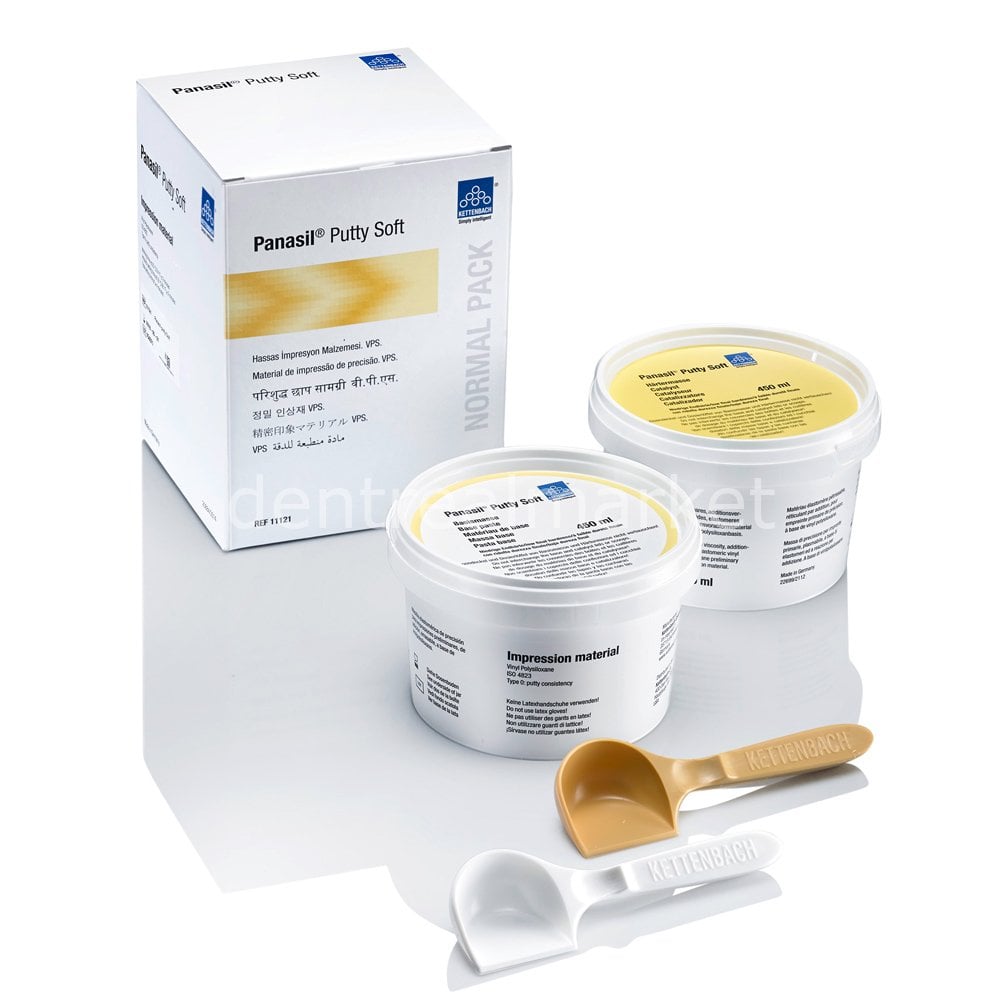 Panasil Putty 2X450 A Tipi Silikon 1.Ölçü