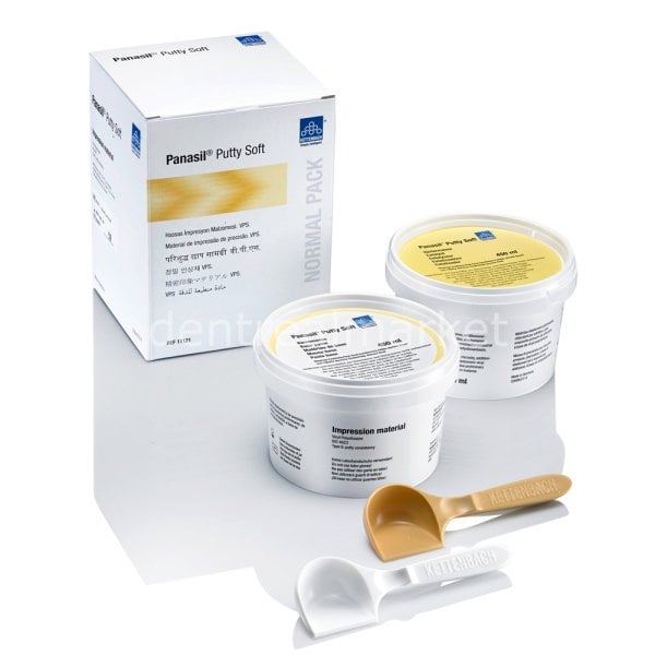 Panasil Putty 2X450 A Tipi Silikon 1.Ölçü