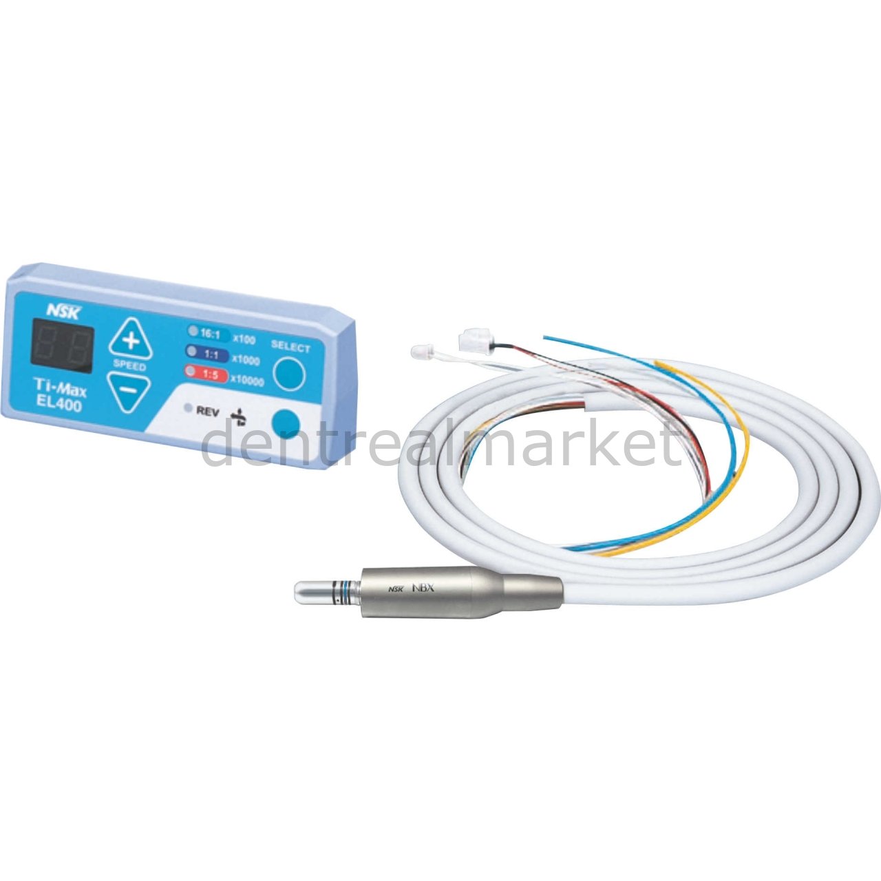 TI-Max NBX - Elektrikli Mikromotor Led Işıklı