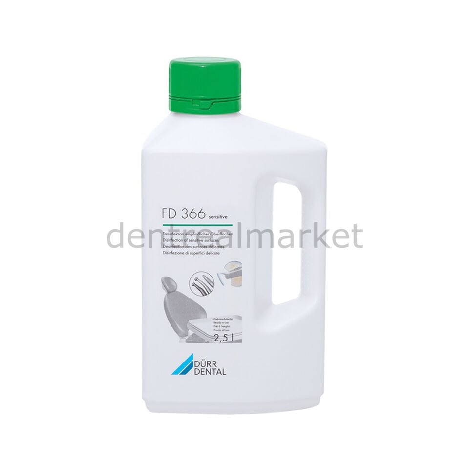 FD366 Hassas Yüzey Dezenfektanı - 1 lt