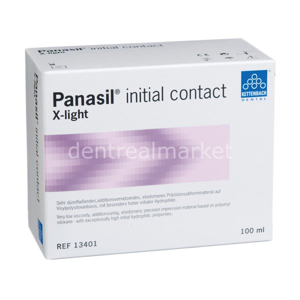 Panasil İnital Contact 2x50 ml A Tipi Silikon 2.ölçü