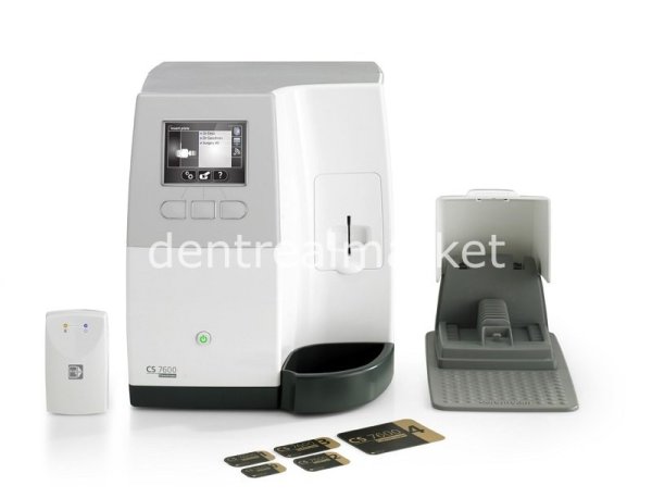 Carestream CS 7600 Intraoral Fosfor Plak Tarayıcı