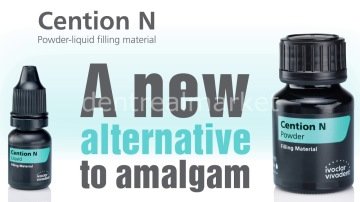 Cention N Toz+Likit Posterior Dolgu 30+8 gr