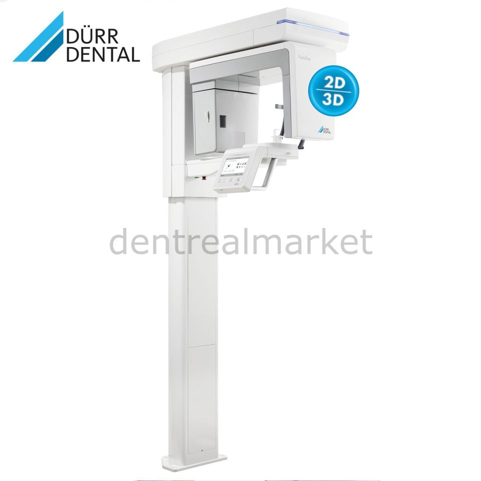 VistaVox S 3D Volumetrik Tomografi & Panoromik Röntgen