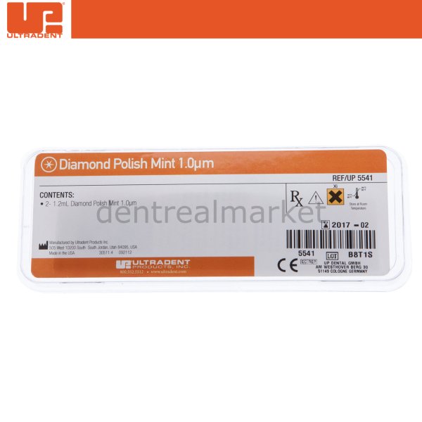 Diamond Polish Mint 1.0 μm - Cila Pat - Porsalen