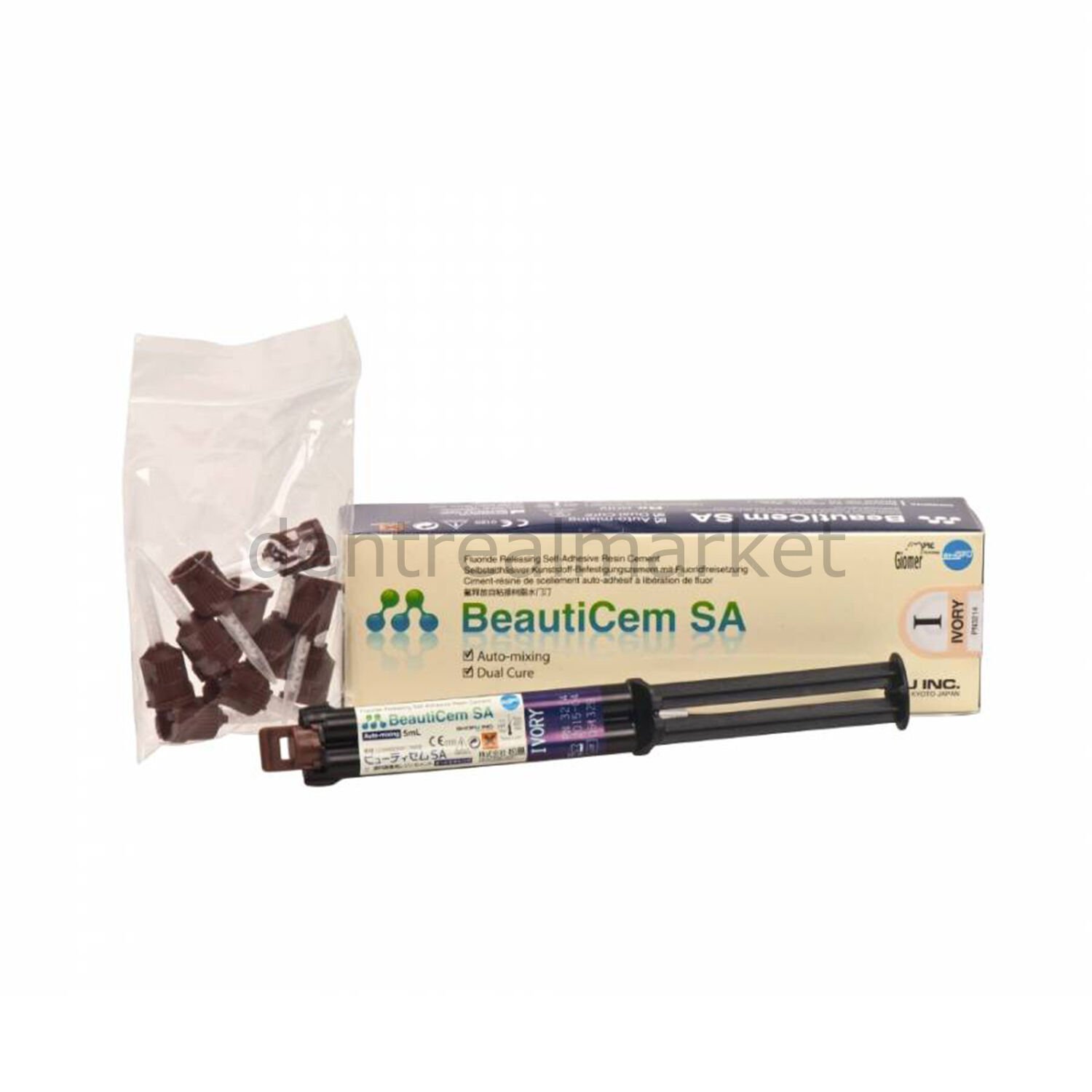 Beauticem Sa Ivory Dual Cure Rezin Siman 5 ml