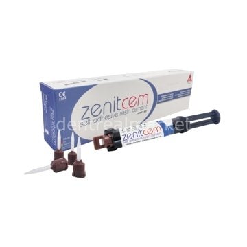 Zenitcem Self Adeziv Rezin Siman Refil - Dual Cure