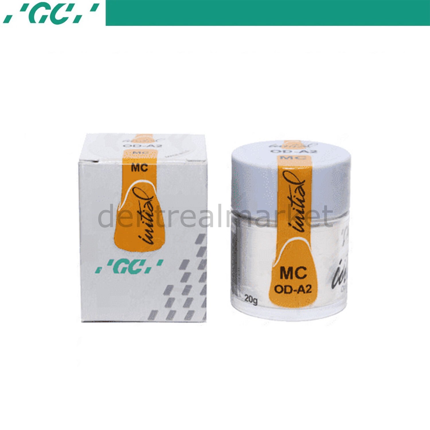 Initial MC Classic Toz 20 Gr - Porselen Tozu ODB4