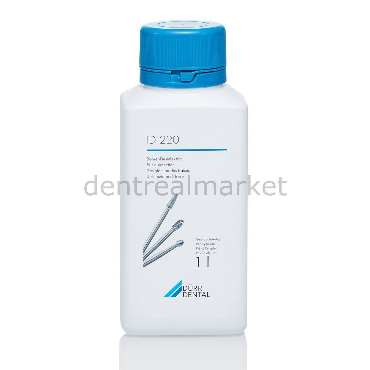 Frez Dezenfektanı ID220 - Kullanıma Hazır 1 lt