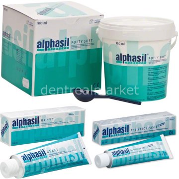 Alphasil Perfect C Silikon Takım