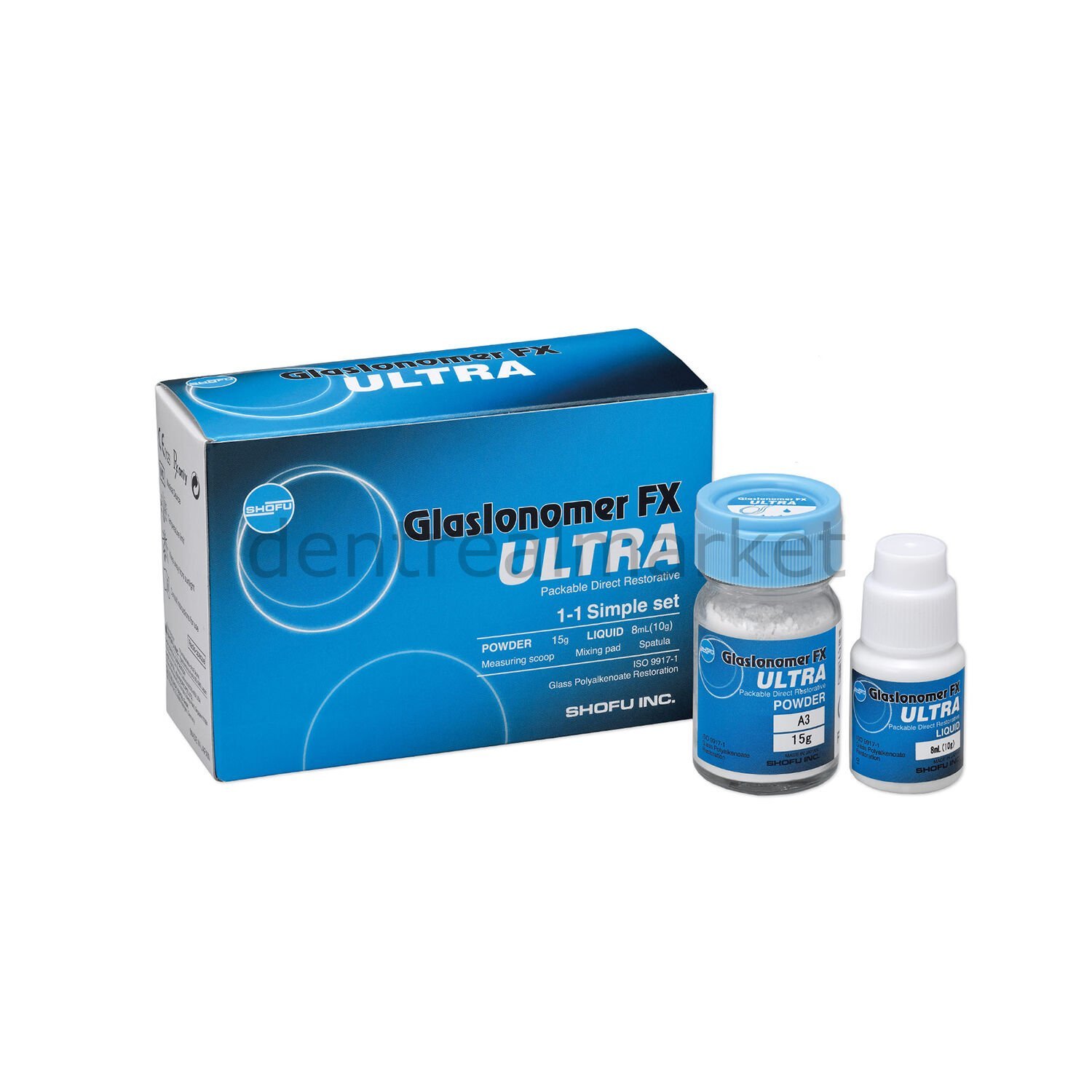 Glasıonomer Fx Ultra - Cam İyonomer Siman