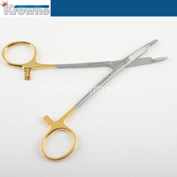 Olsen-Hegar Portegü-Makas 14,5 cm TC