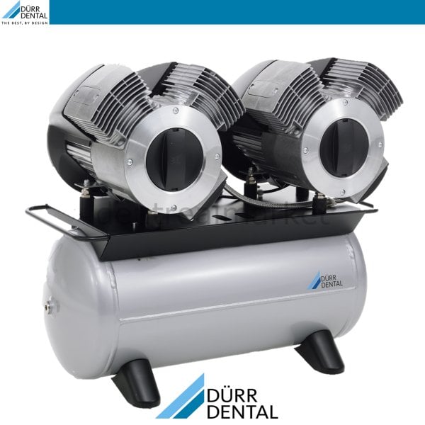 Tornado 4 Yağsız Dental Kompresör Kurutucusuz (4-6 Ünitlik)