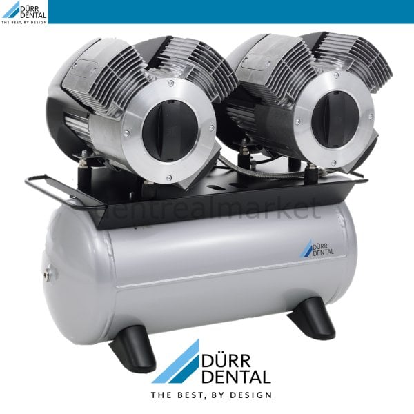 Tornado 4 Yağsız Dental Kompresör Kurutucusuz (4-6 Ünitlik)