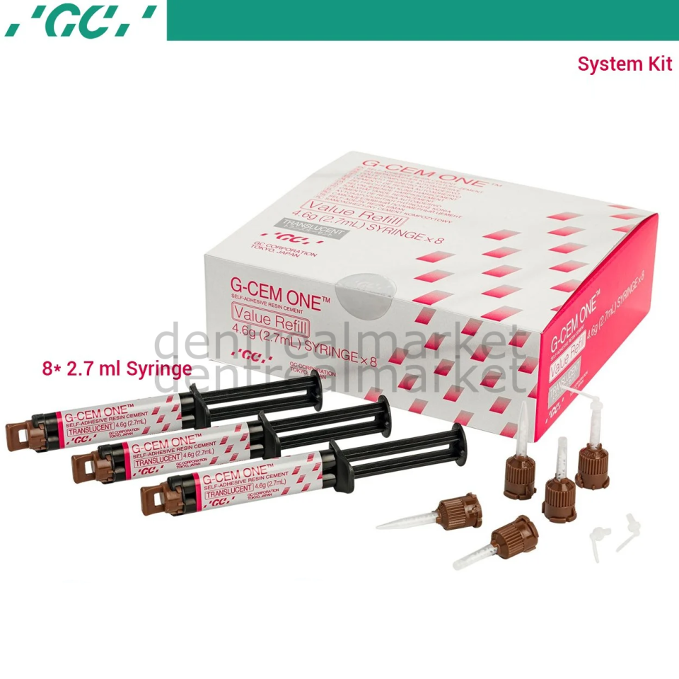 G-Cem ONE Value Refil - Self Adhesive Rezin Siman 8*4,6 gr