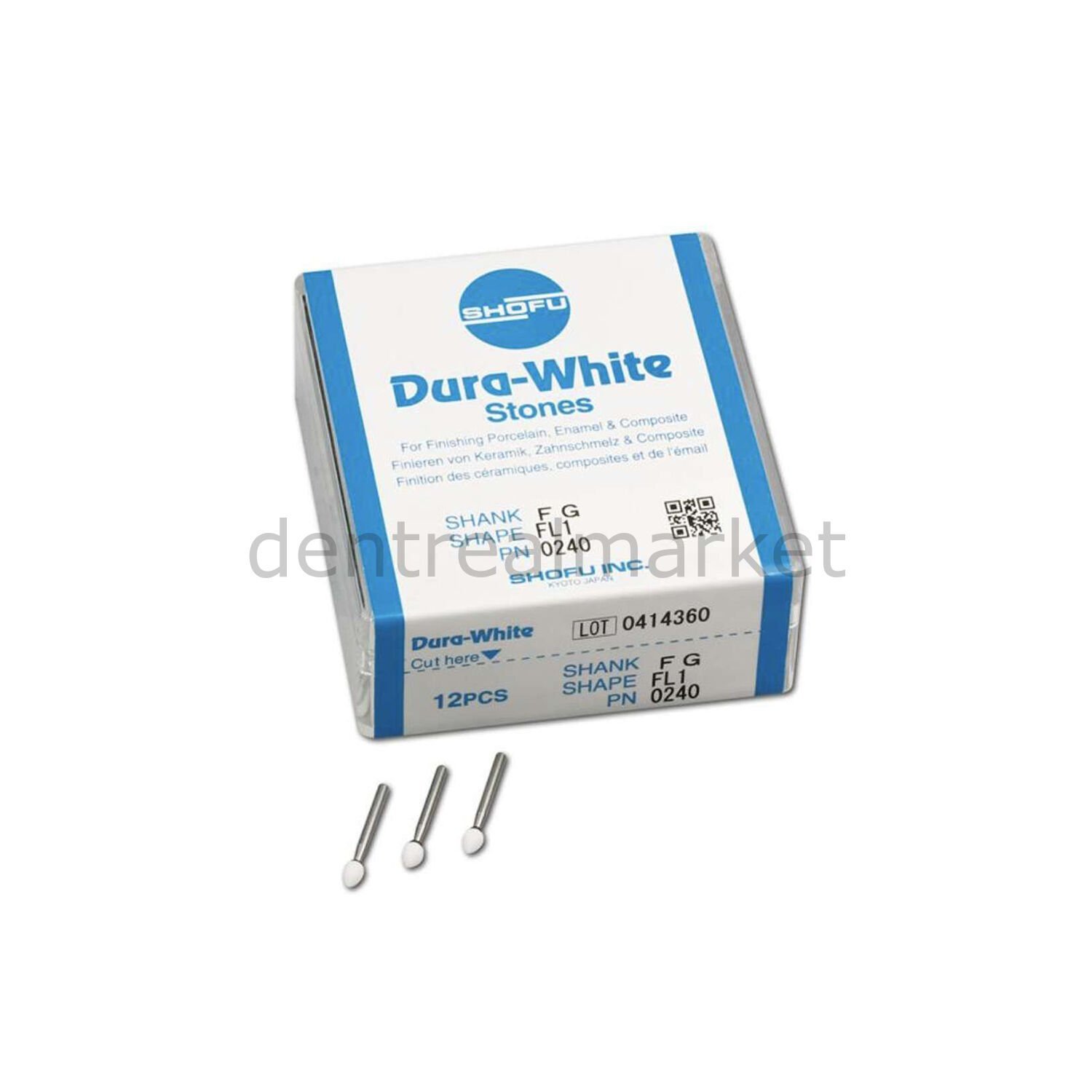 Dura-White FL1 Ca - Arkansas Taşı