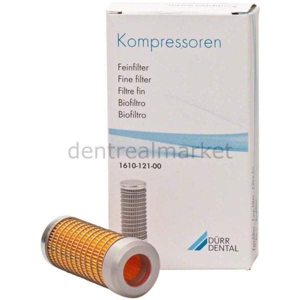 Dental Kompresör Kurutucu için Üst İnce Filitre
