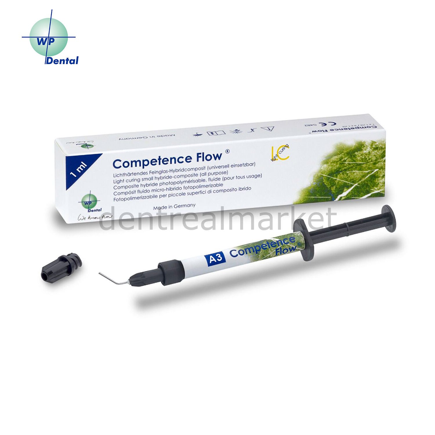 Competence Flow Akışkan Kompozit Refil