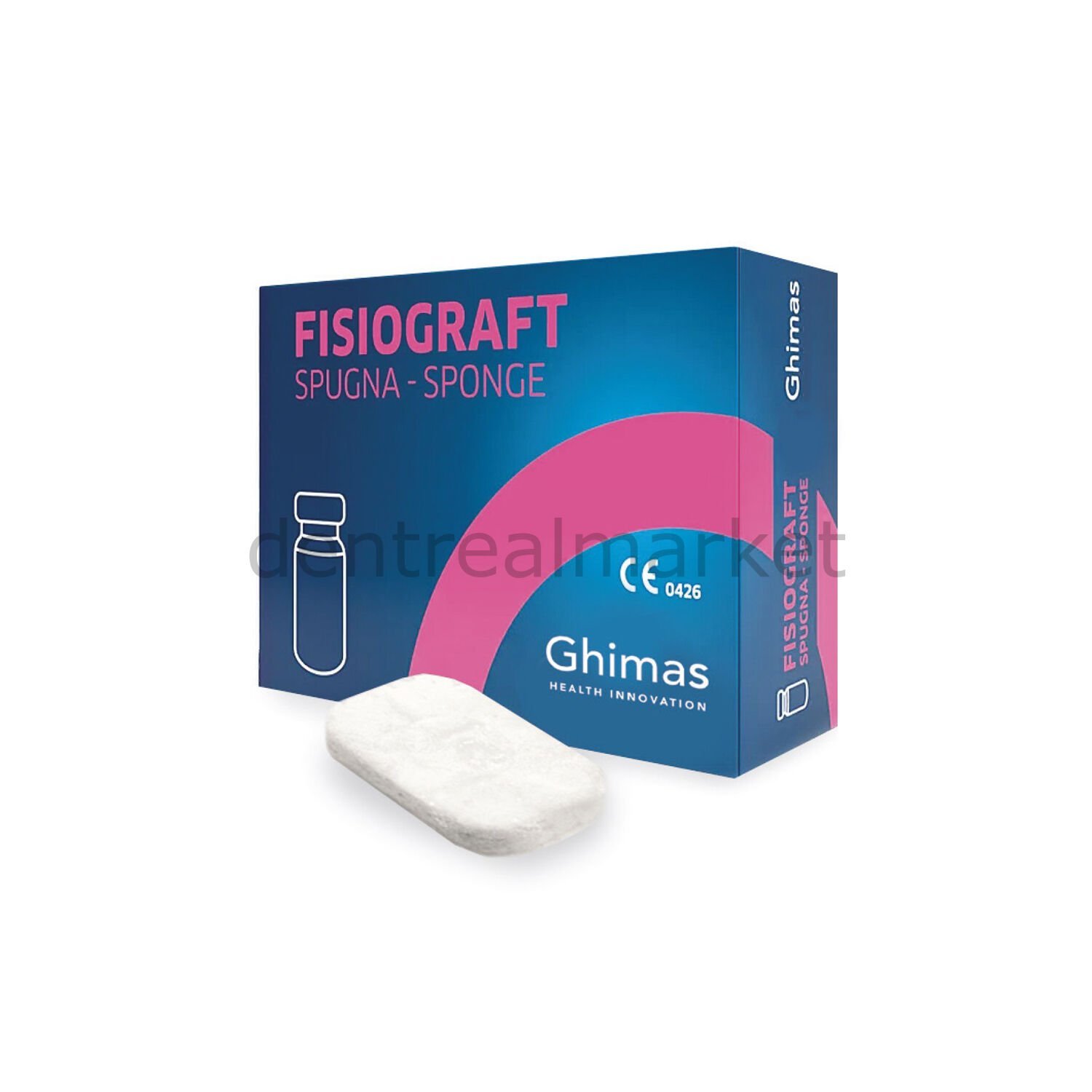 Fisiograft Sponge - Resorbe Olabilen Sentetik Kemik Biomateryali - 1 Adet