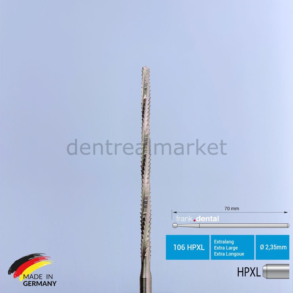 Çelik Lindeman Cerrahi Frez - 169RF -  Kesim Alanı 3,5 cm