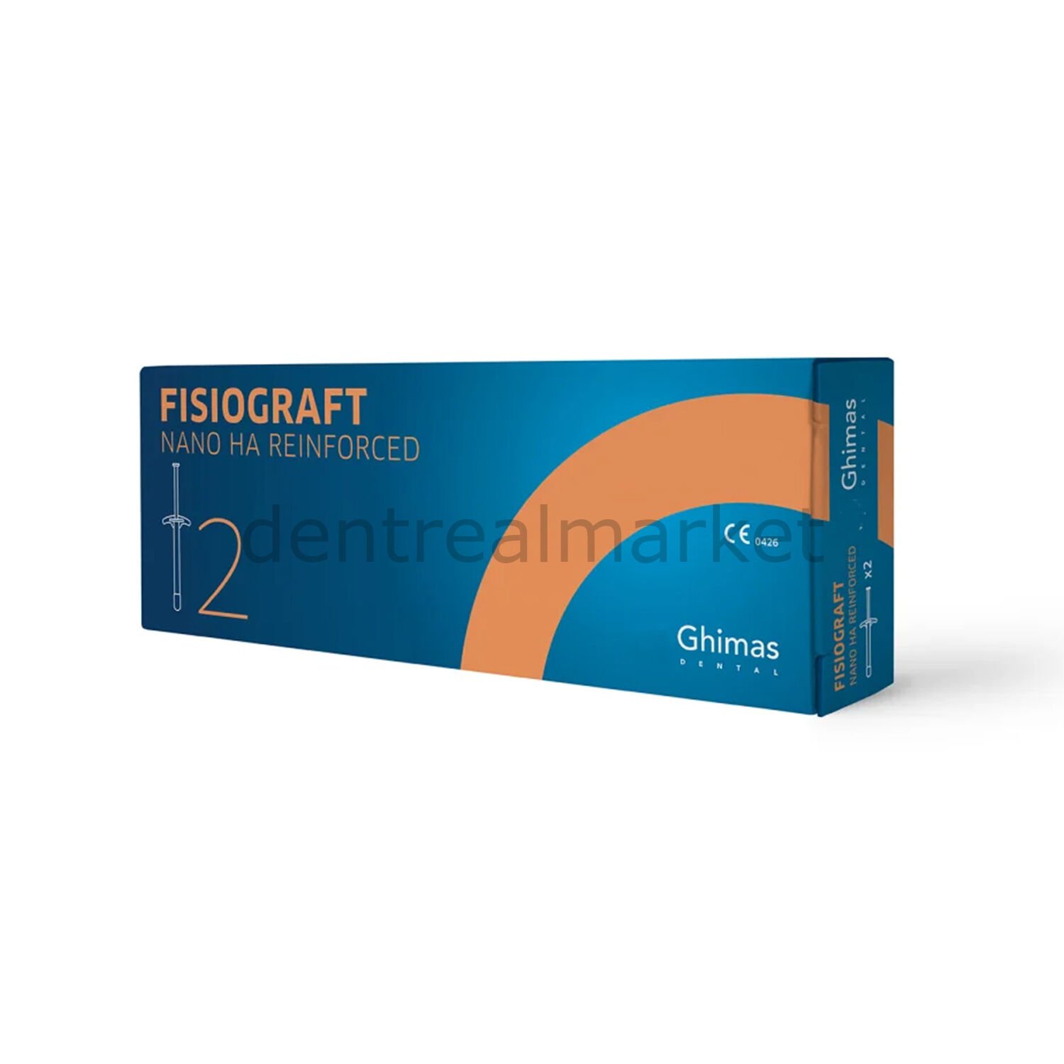 Fisiograft Nano HA Reinforced - Kemik Rejenerasyon Materyali - 2*1ml