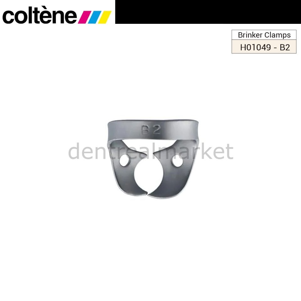 Coltene Hygenic Brinker Klemp B2 -  1 Adet