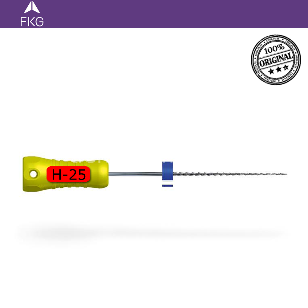 El Kanal Egesi Niti H-File - No:25