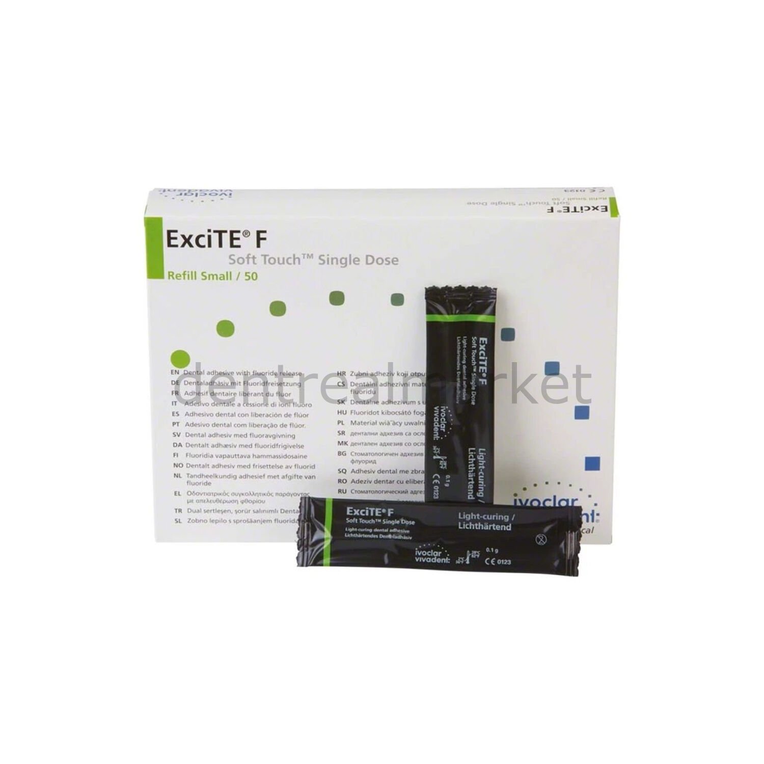 ExciTE F Bonding Single Dose Refil - Tek Kullanımlık 50'lik