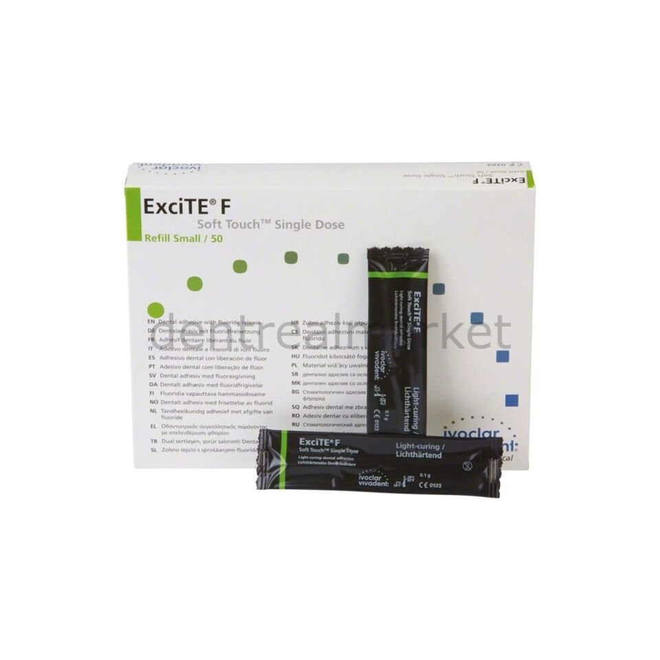 ExciTE F Bonding Single Dose Refil - Tek Kullanımlık 50'lik