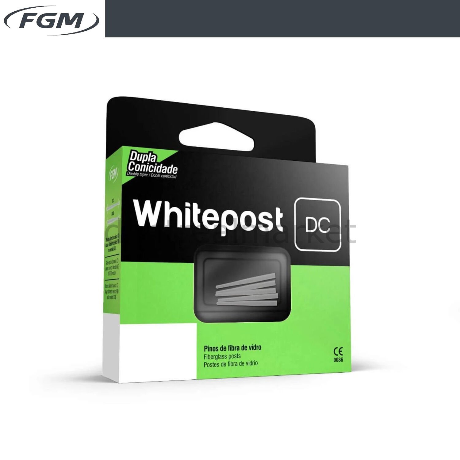 Whitepost Dc Fiber Post Kit