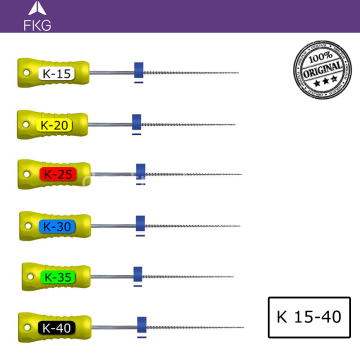 El Kanal Egesi Niti K- File - 15/40