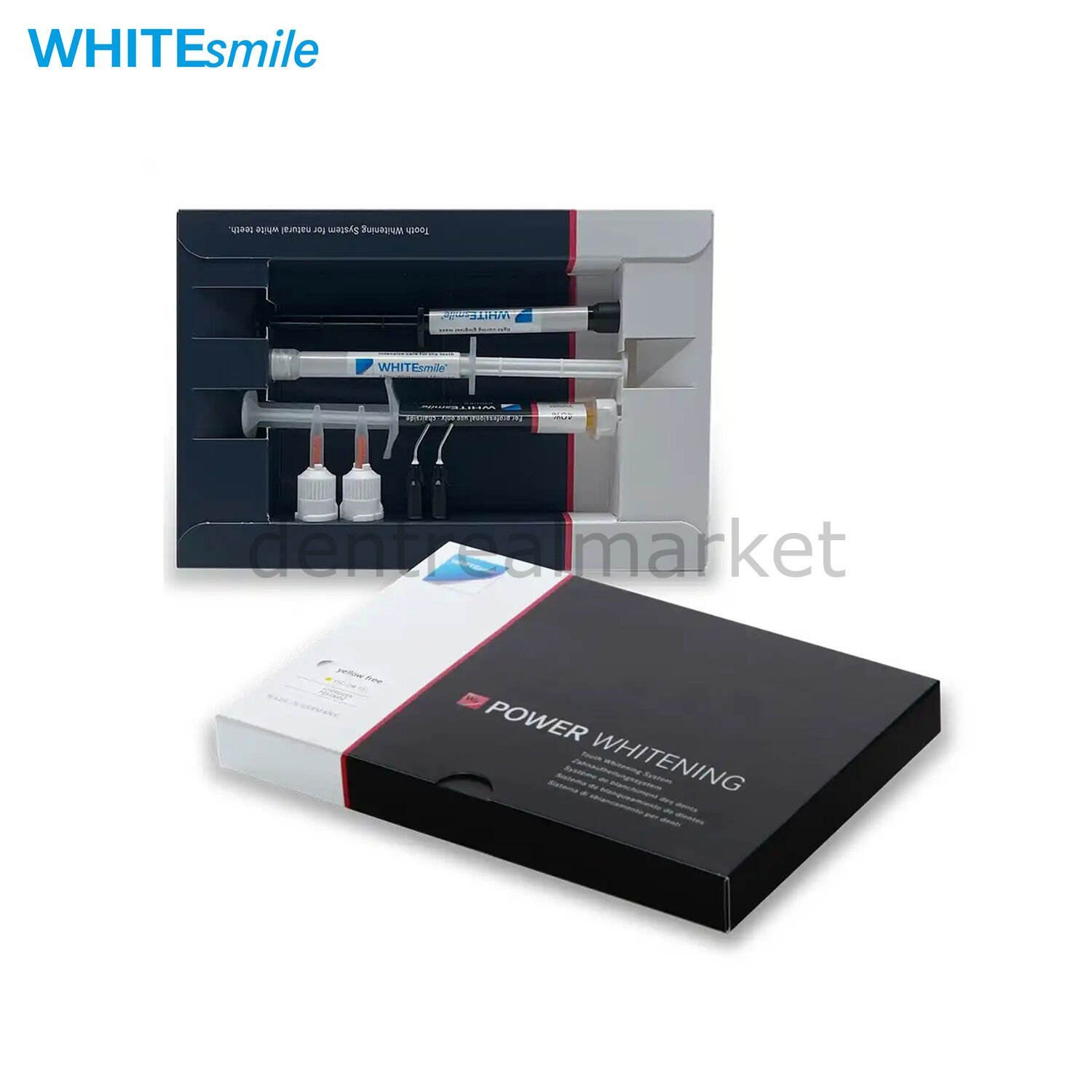 Power Whitening - Ofis Tipi Beyazlatma