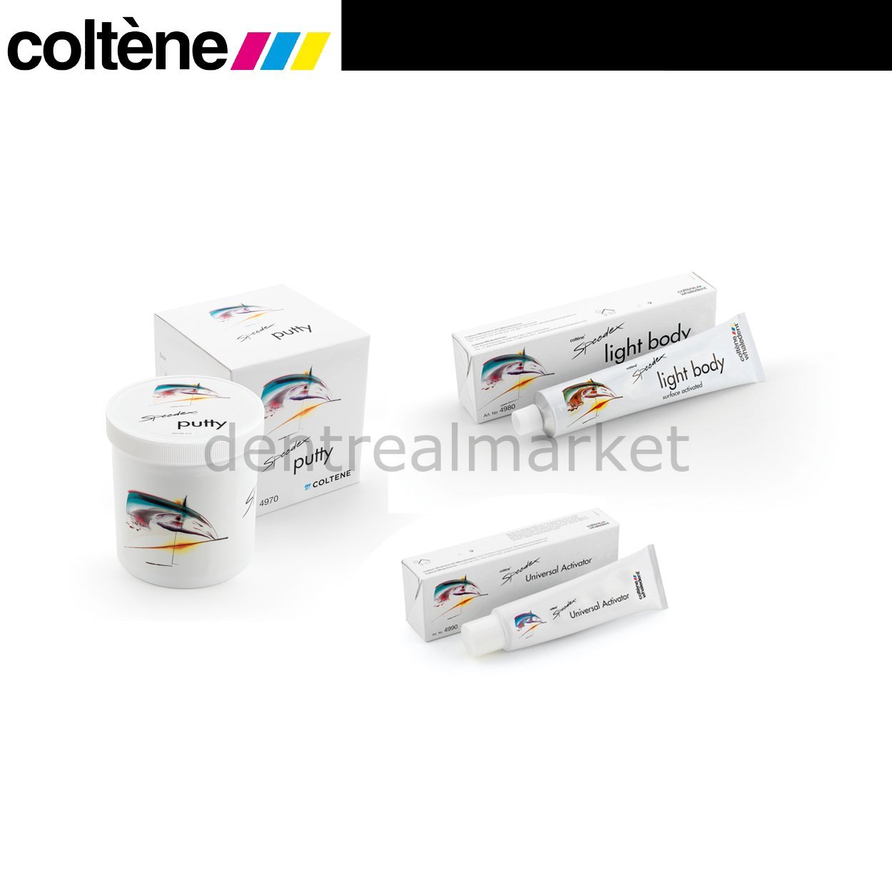 Speedex C Silikon Ölçü Takım