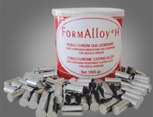 Formalloy H Protez Metali
