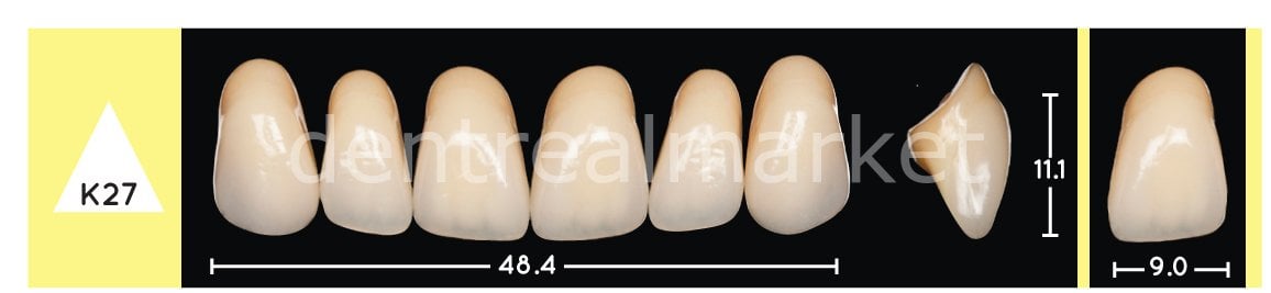 Enigmalife+ Nano Hybrid Kompozit Üst Anterior Diş 6'lık A1 - K27