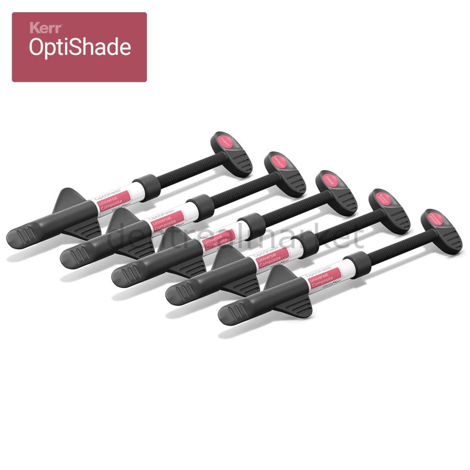 OptiShade One Color Universal Kompozit Refil 4 gr - Bukalemun Kompozit