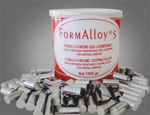 Formalloy S Protez Metali