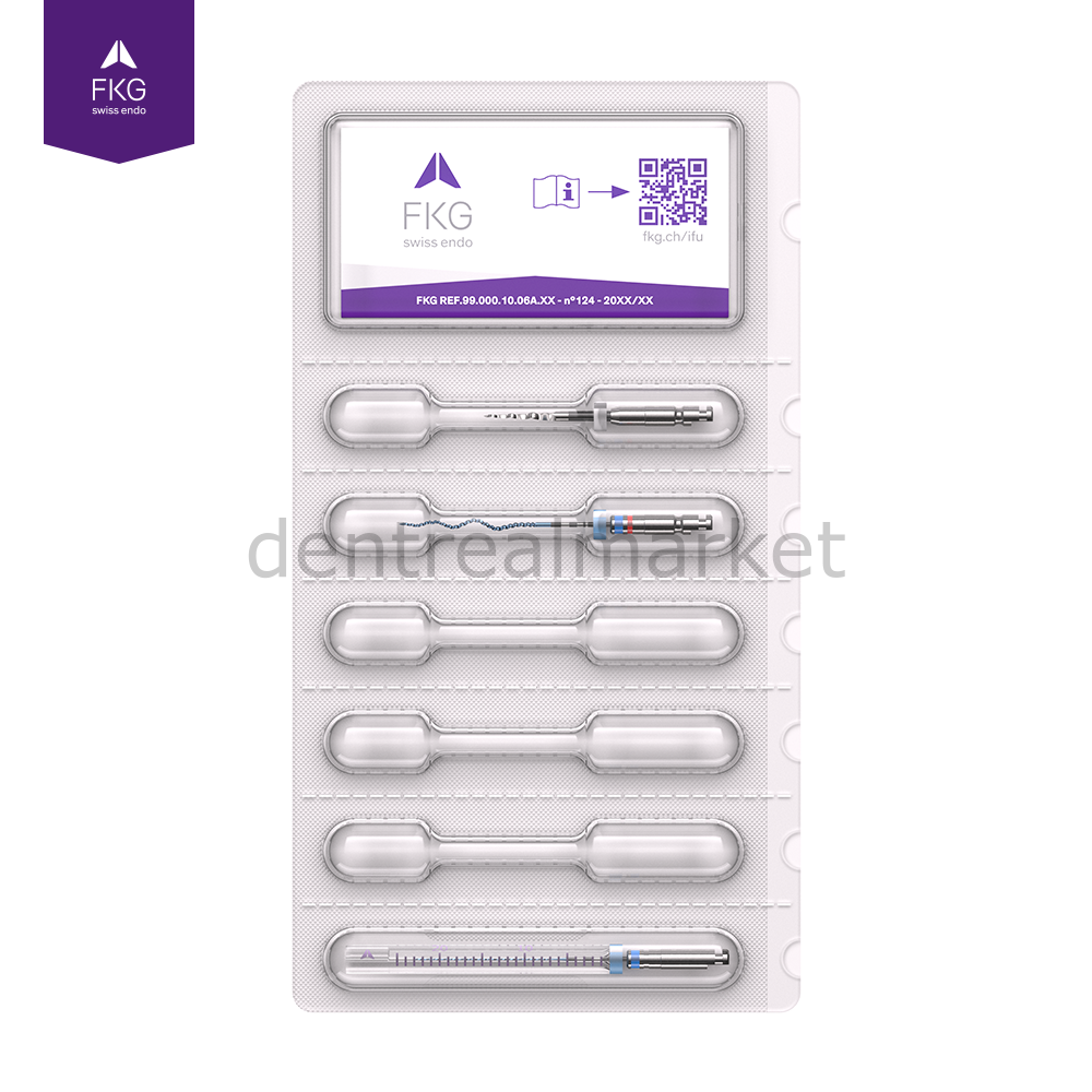 XP-Endo Retretment Sequance Eğe | FKG Swiss Endo
