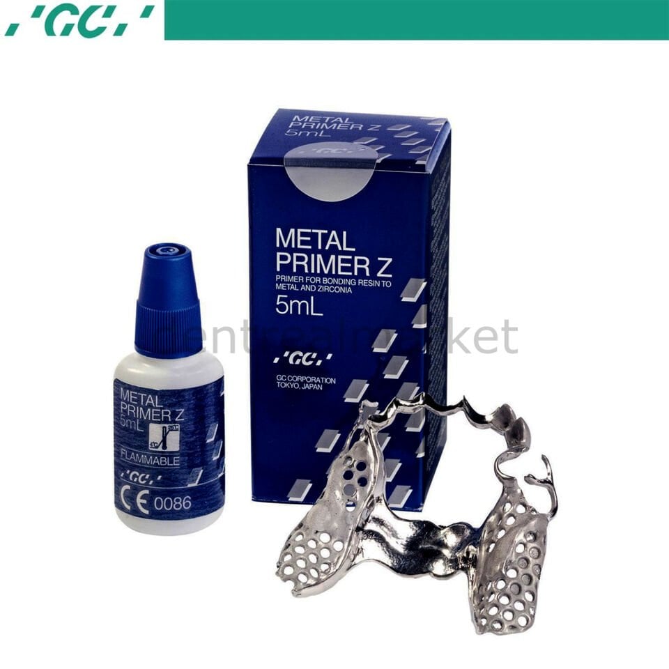 Metal Primer Z Metal Bond | Gc Dental