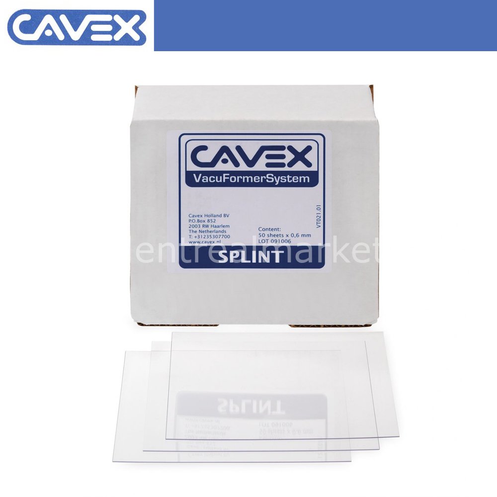 Splint Heavy Plagı - 25 Adet*1,5 mm