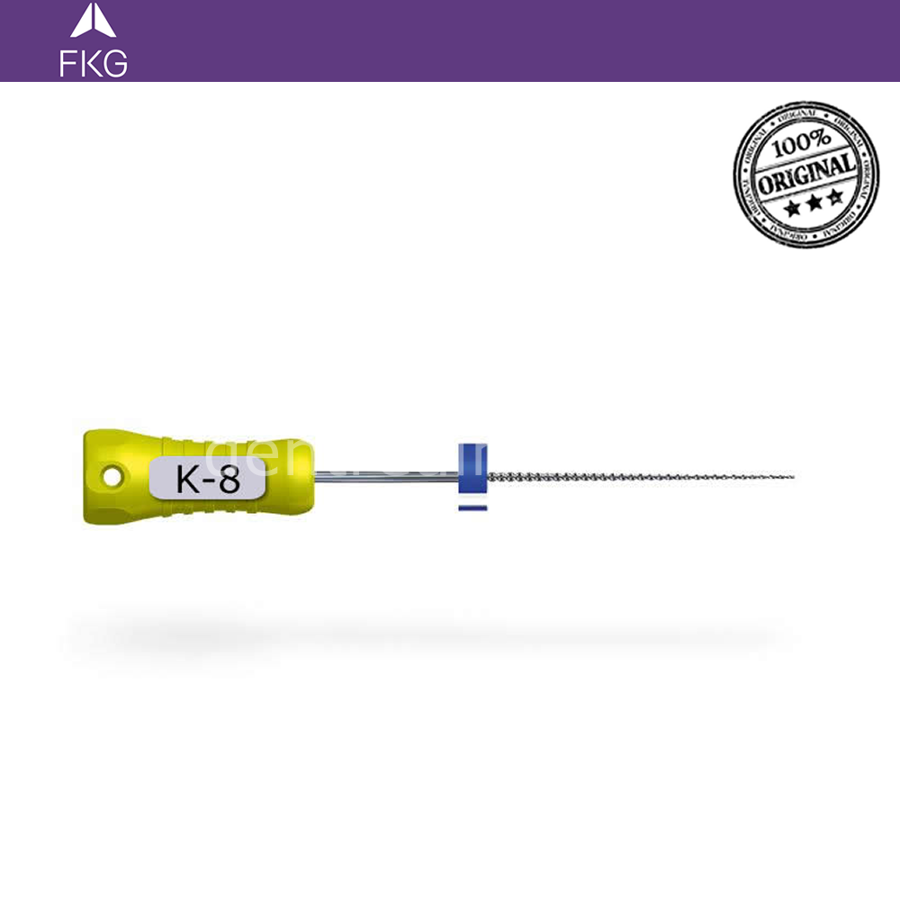 El Kanal Egesi Niti K- File - No:8