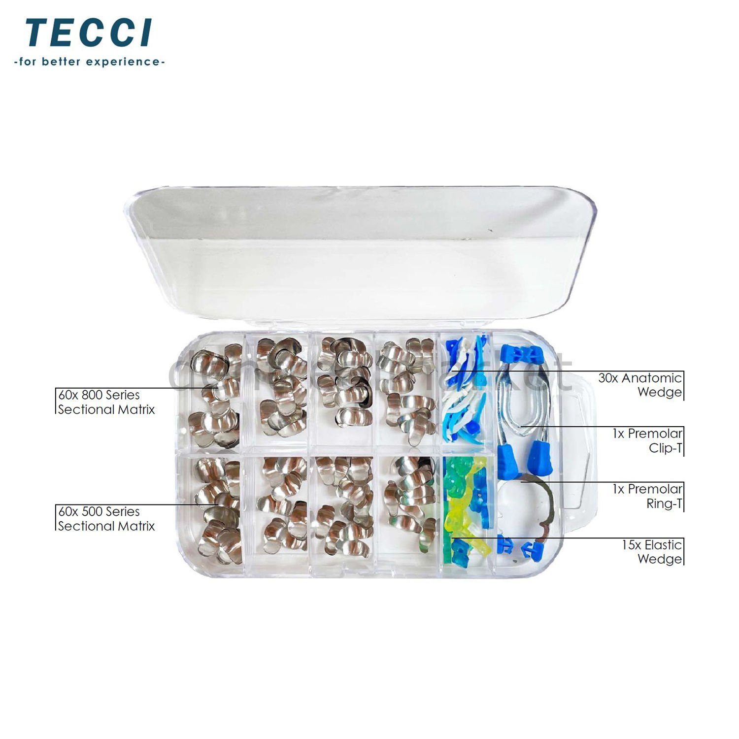Tecci Ring & Clip Resto Kit