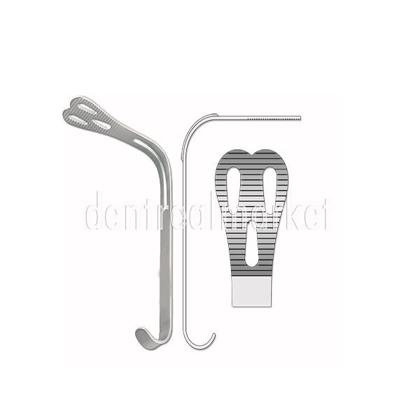 Weider 30 mm Ekartör Dil Basacağı