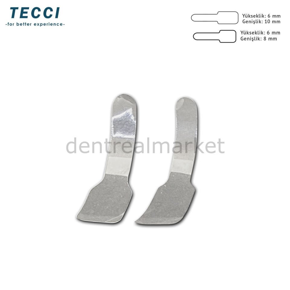 Tecci Transparan Spoon (Kaşık) Matrix