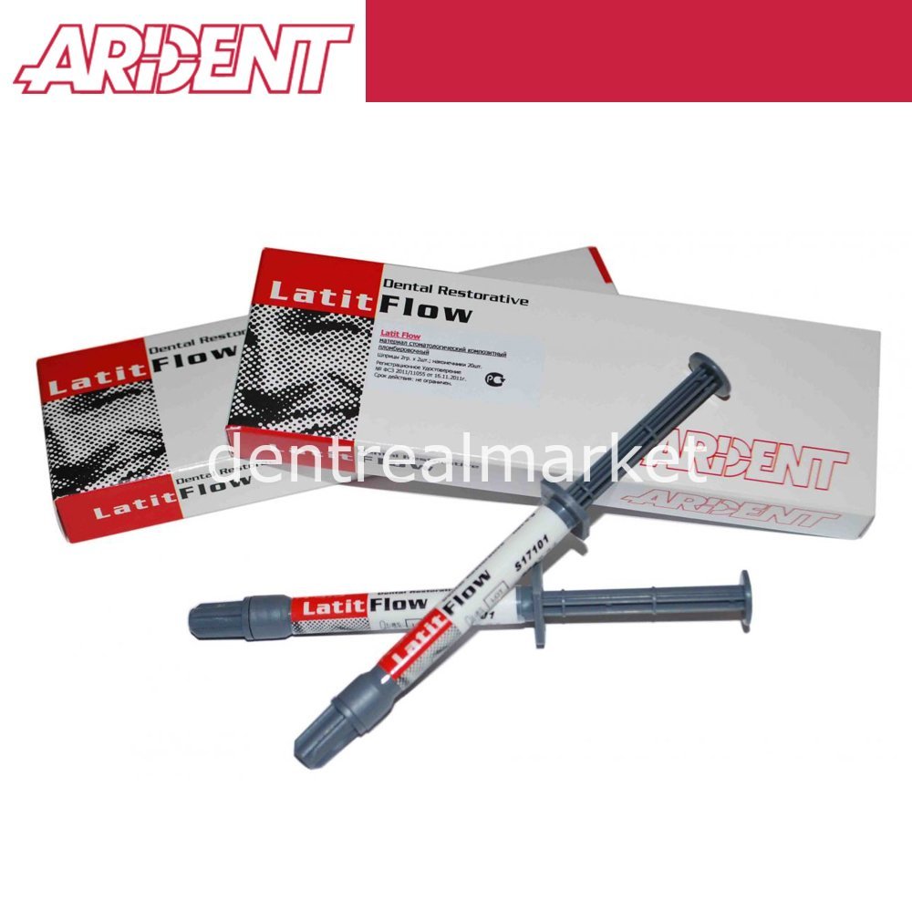 Latit Flow Kompozit - 2*2 gr