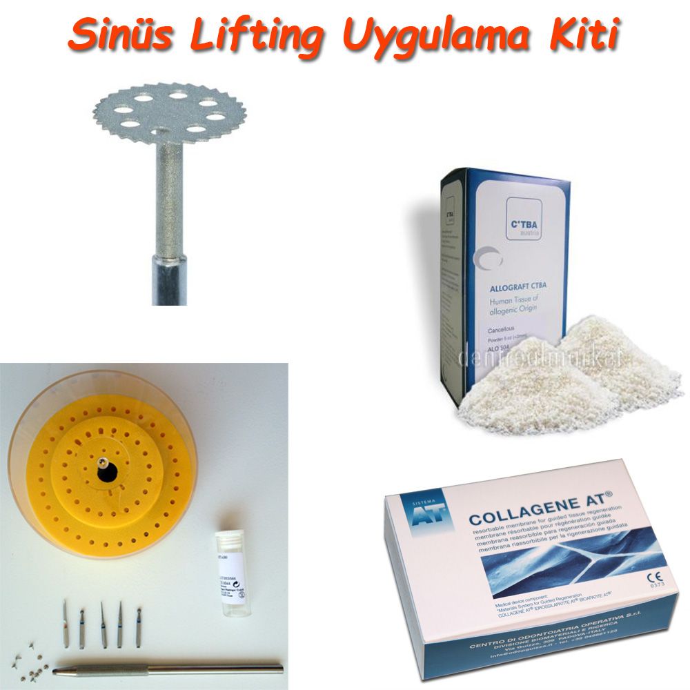 Sinüs Lifting Uygulama Kiti